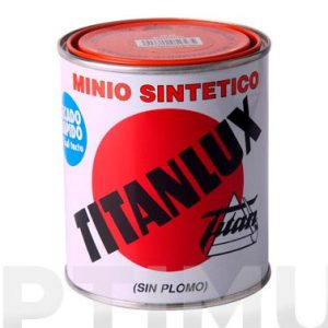 MINIO SINTETICO NARANJA 750 ML