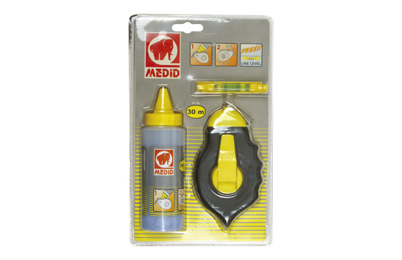 TIRALINEAS +POLVO+NIVEL 30 M –