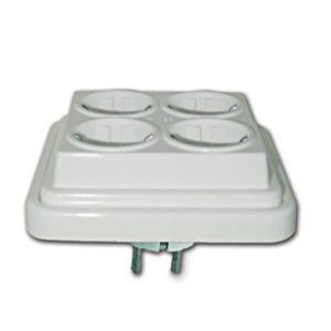 BASE ENCHUFE 4T-TT KRISTAL BLA