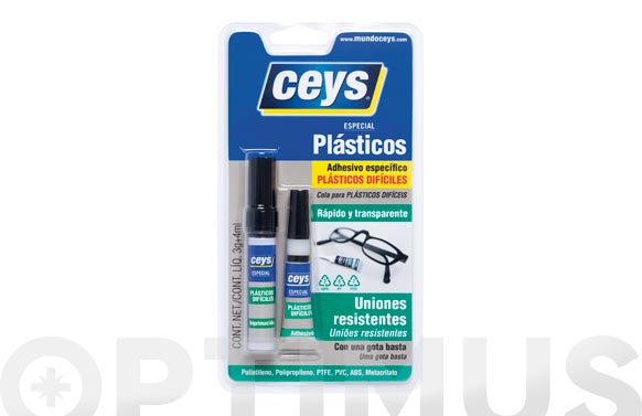 ADHESIVO PLASTICOS DIFICILES 3