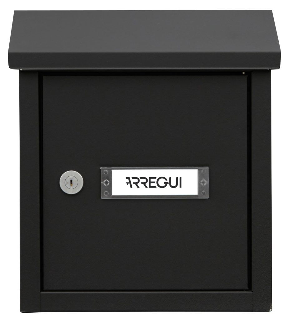 RECOGECARTA NEGRO ARREGUI