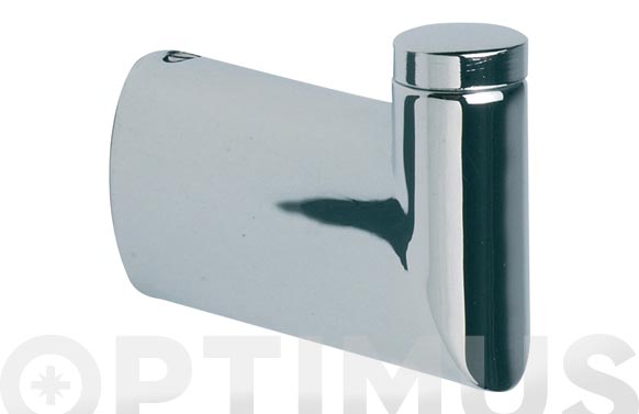 PERCHA INOX MURAL RONDA