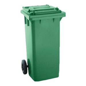 CONTENEDOR VERDE 120 L