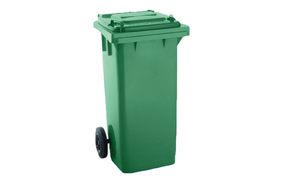 CONTENEDOR VERDE 120 L
