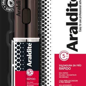 ARALDITE RAPIDO JERINGA 24 ML
