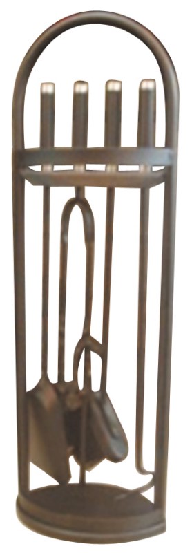 JUEGO CHIMENEA CAL. H.70CM VH6