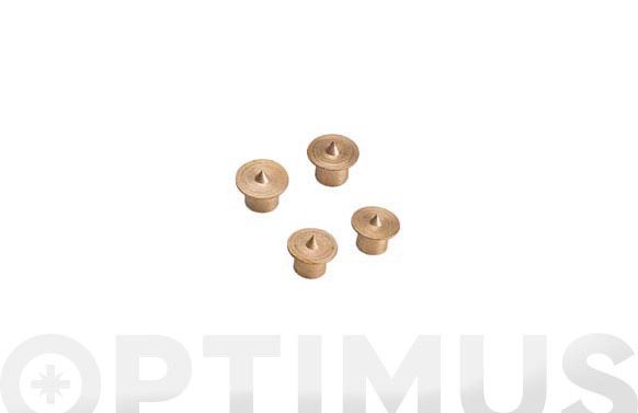 MARCADOR ESPIGA 06MM 4 PZ WOLF