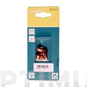 MARCADOR ESPIGA 10MM 4 PZ WOLF