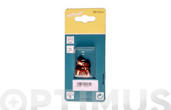 MARCADOR ESPIGA 10MM 4 PZ WOLF