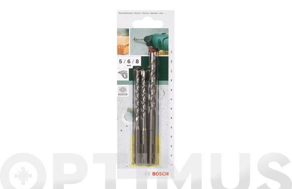 BROCA HORM. SDS QUICK 05/6/8 M