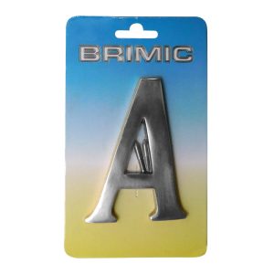 LETRA CLAVAR "A" 100MM
