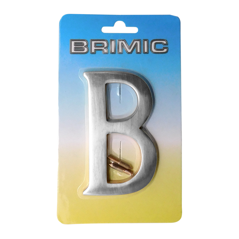 LETRA CLAVAR «B» 100MM