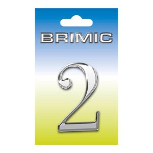 NUMERO ATORN. "2" 100MM