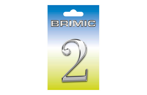 NUMERO ATORN. «2» 100MM