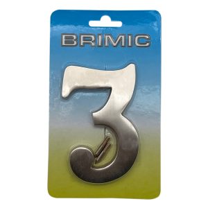 NUMERO ATORN. "3" 100MM