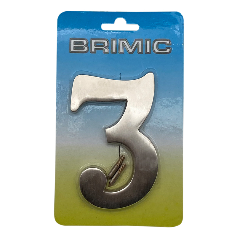 NUMERO ATORN. «3» 100MM