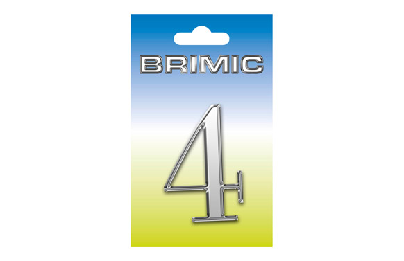 NUMERO ATORN. «4» 100MM