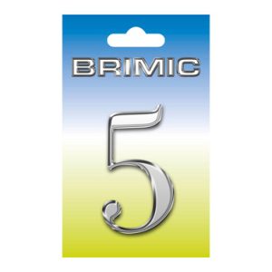 NUMERO ATORN. "5" 100MM