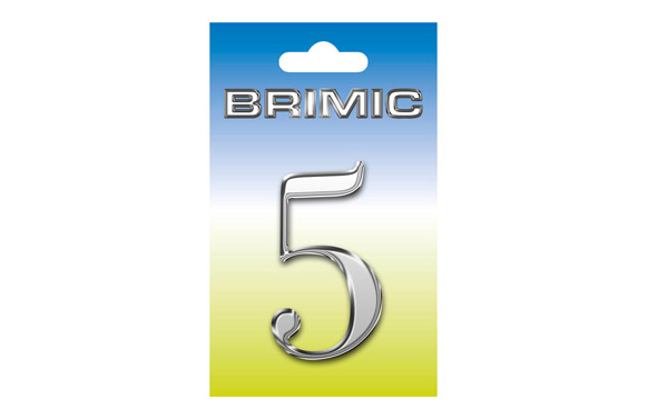 NUMERO ATORN. «5» 100MM