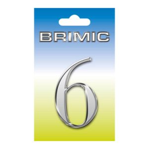 NUMERO ATORN. "6"O"9" 100MM