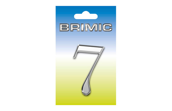 NUMERO ATORN. «7» 100MM