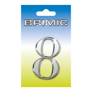 NUMERO ATORN. "8" 100MM