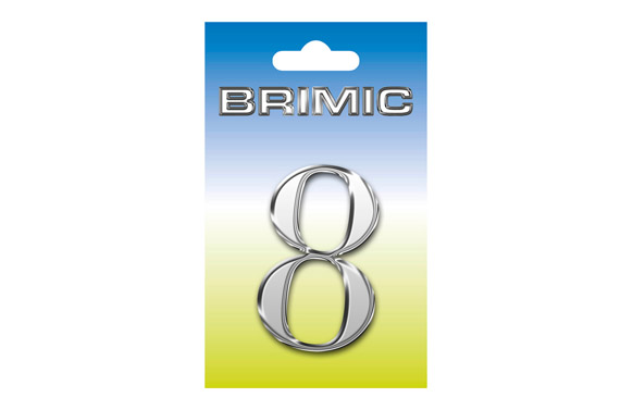 NUMERO ATORN. «8» 100MM