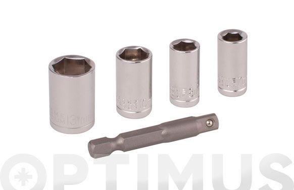 ADAPTADOR LLAVES VASO 1/4»/50