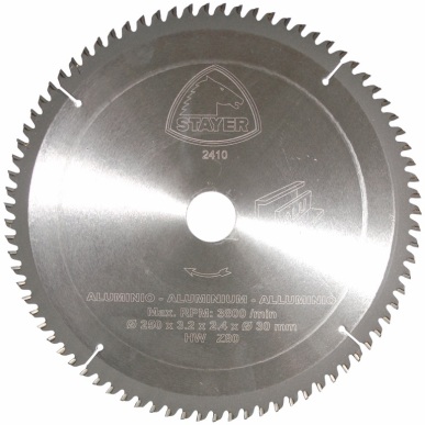 DISCO CORTE 250X3,2X30 MM WIDI