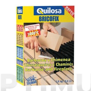 MORTERO REST. REFRACTARIO QUIL