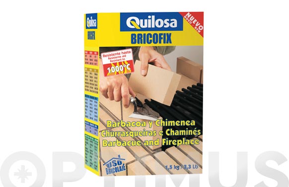 MORTERO REST. REFRACTARIO QUIL