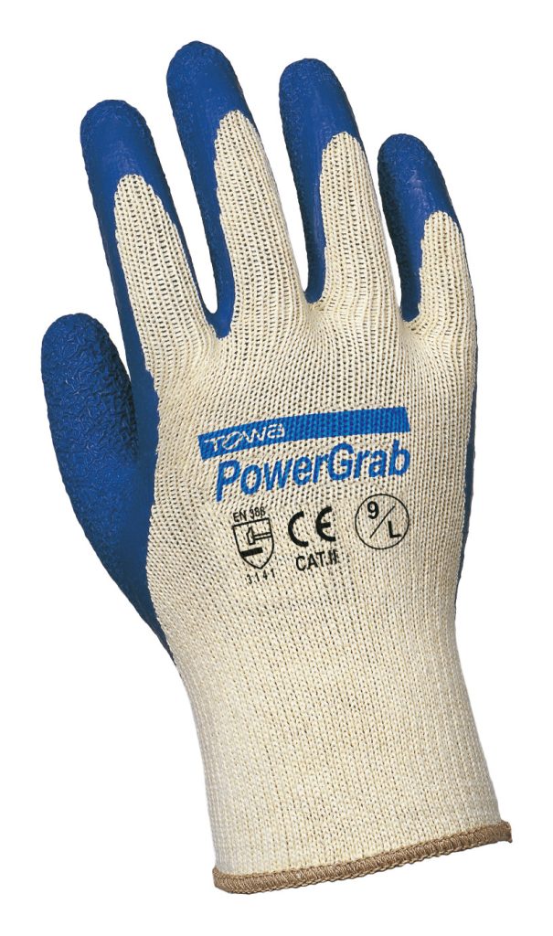 GUANTE LATEX POWERGRAB S07 JUB