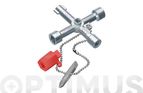 LLAVE FONTANERO CABINA CONTROL