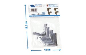 PIE ESTANTERIA P40 40X40MM MO