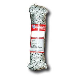 CUERDA TRENZ. 08MM BL/AZ 20 MT