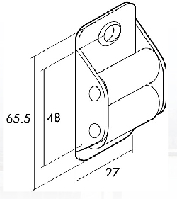 PASACINTAS PERS ROD.NYL 22MM G