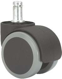 RUEDA SILLA OFI ESPIGA 11X22 D