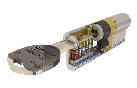 CILINDRO SEG. TK100 35X35MM NI