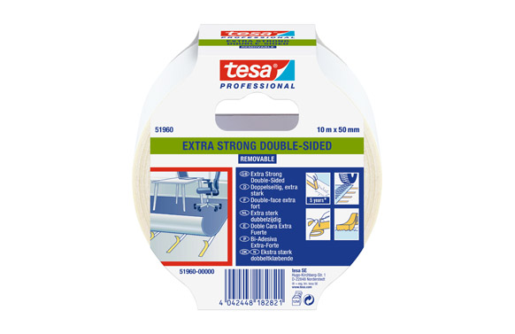 CINTA D/CARA 50MMX 10MT TESATA