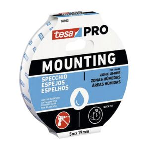 CINTA ADH D/CARA ESPEJOS 19MMX
