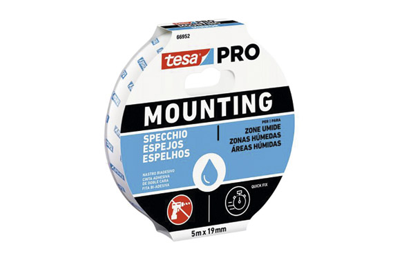 CINTA ADH D/CARA ESPEJOS 19MMX
