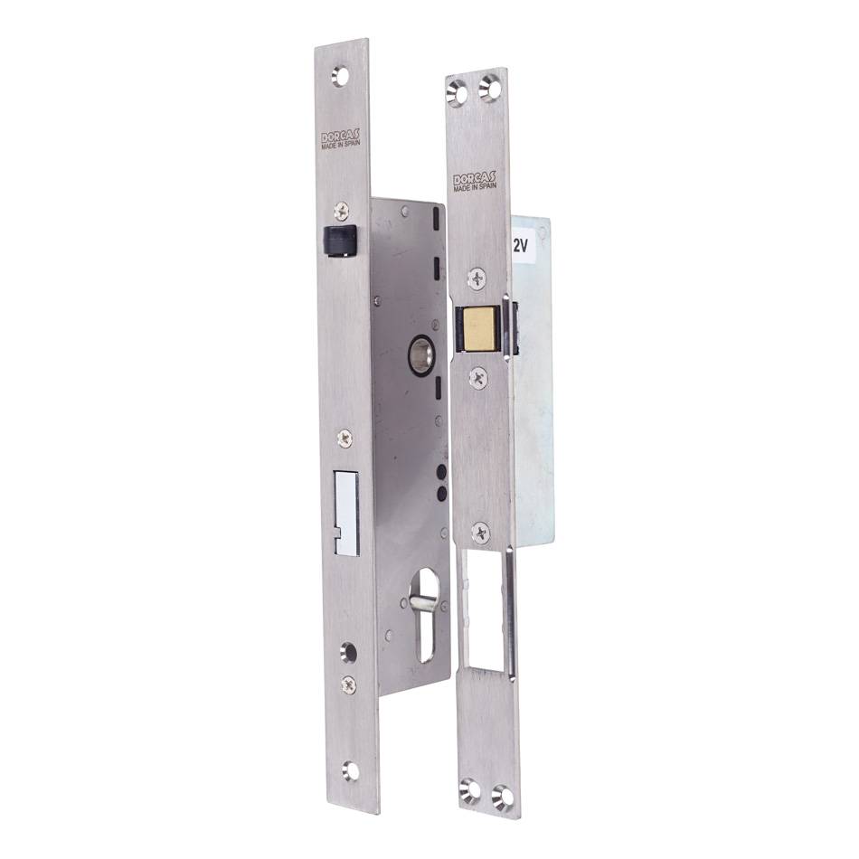 CERRADURA ELEC. DUO 30/85 INOX