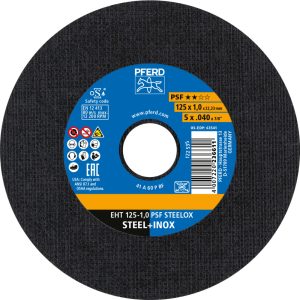 DISCO CORTE 125X1X60 MM EHT