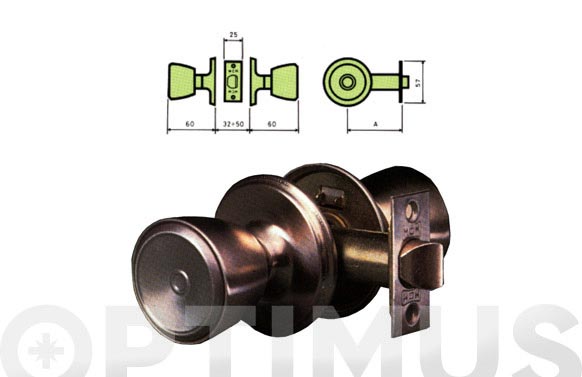 POMO PTA 510 E-60MM LAT