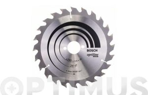 DISCO CORTE 190X2,6X30 MM WIDI