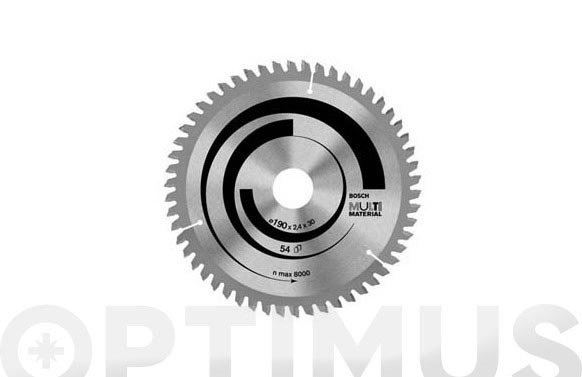 DISCO CORTE 160X2,4X16 MM WIDI