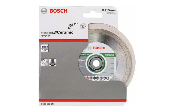 DISCO CORTE 115×22,2 MM DIAM F