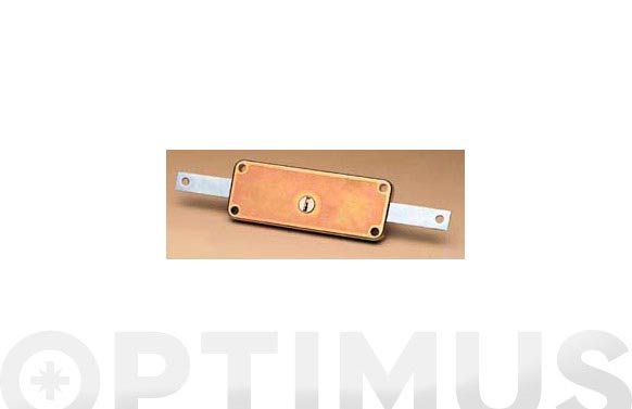 CERRADURA METALICA 11A 155X77,