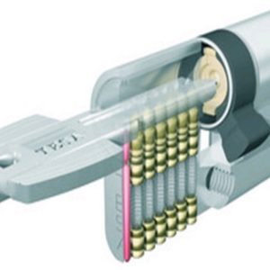 CILINDRO SEG T60D 30X40MM NIQU