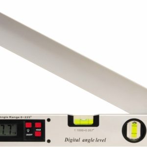 ESCUADRA DIGIT. 400MM ALU RANG